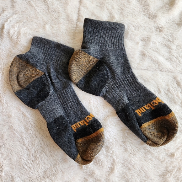 Six Pair of Men's Crew Short Socks Size 9-12 Columbia Timberland Field & Stream - Picture 2 of 7